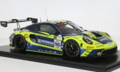 Spark Porsche 911 GT3 R (992), 24h Spa, 2025, Rutronik Racing, #96, S.Müller/P.Niederhauser, 1:18, Best