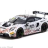 Tarmac Works Porsche 911 (992) GT3 R, 1000 Km Suzuka, 2025, #13, Jingzu.Sun, 1:43, Best