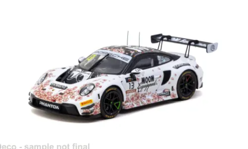 Tarmac Works Porsche 911 (992) GT3 R, 1000 Km Suzuka, 2025, #13, Jingzu.Sun, 1:43, Best