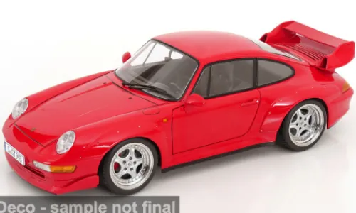 KK Scale Porsche 911 (993) GT2, rot, 1996, 1:12, Outlet