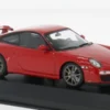 Minichamps Porsche 911 GT3, rot, 2009, 1:43,