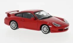 Minichamps Porsche 911 GT3, rot, 1999, Sport Auto Collection, 1:43, Discount
