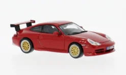 Tarmac Works Porsche 911 GT3 (996), rot, 1999, 1:64, Clearance
