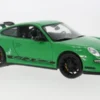 Welly Porsche 911 (997),GTR3 RS, grün, 1:18, Online