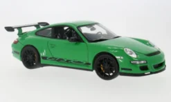 Welly Porsche 911 (997),GTR3 RS, grün, 1:18, Online