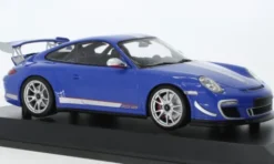 Minichamps Porsche 911 GT3 RS 4.0, blau, 2011, 1:18, Clearance