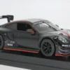 Bburago Porsche 911 GT3 R, schwarz/rot, 2023, 1:24, Outlet