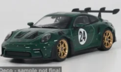 Solido Porsche 911 GT3 RS, dunkelgrün, 2026, 1:43, Outlet