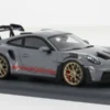 Schuco Porsche 911 GT3 RS, grau, 2022, 1:43, Clearance