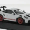 Solido Porsche 992 GT3RS, grau, 2023, 1:43, Best