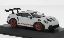 Solido Porsche 992 GT3RS, grau, 2023, 1:43, Best