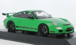 Minichamps Porsche 911 GT3 RS, grün, 2007, 1:18,