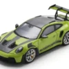 Spark Porsche 911 (992) GT3 RS, grün/schwarz, 2023, 1:43, Sale