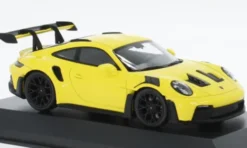 Minichamps Porsche 911 (992) GT3 RS, hellgelb, 2023, 1:43, Clearance