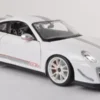 Bburago Porsche 911 GT3 RS 4.0 (997/II), weiss/Dekor, 2011, 1:18,