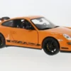 Welly Porsche 911 GT3 RS (997), orange/Dekor, 1:18, New