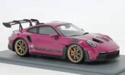Schuco Porsche 911 (992) GT3 RS, rot, 2022, 1:18, New