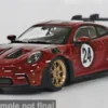 Solido Porsche 911 GT3 RS, rot, 2026, 1:18, Hot