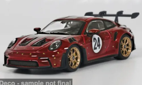 Solido Porsche 911 GT3 RS, rot, 2026, 1:18, Hot
