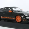 Minichamps Porsche 911 (997) GT3 RS, schwarz/orange, 2007, 1:18,