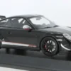 Minichamps Porsche 911 GT3 RS 4.0, schwarz/silber, 2011, 1:18, New