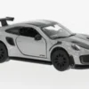 Maisto Porsche 911 (991) GT2 RS, silber/schwarz, 1:64, Best