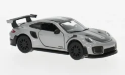 Maisto Porsche 911 (991) GT2 RS, silber/schwarz, 1:64, Best