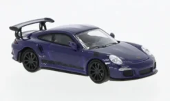 Minichamps Porsche 911 (991) GT3 RS, violett, 2015, 1:87, Clearance