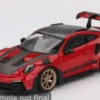 Mini GT Porsche 911 (992) GT RS Weissach Packaging, rot, 2022, 1:64, Clearance