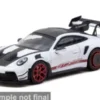 Tarmac Works Porsche GT3 RS 992.1, weiss/carbon, 2026, 1:64, Sale