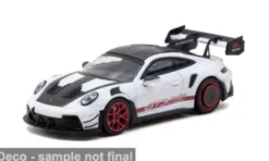 Tarmac Works Porsche GT3 RS 992.1, weiss/carbon, 2026, 1:64, Sale