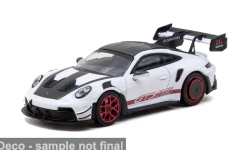 Tarmac Works Porsche GT3 RS 992.1, weiss/carbon, 2026, 1:64, Sale