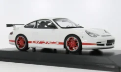 Minichamps Porsche 911 GT3 RS, weiss/rot, 2002, 1:18, Sale