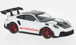 Norev Porsche 911 GT3 RS, weiss/schwarz, 2022, 1:43, Outlet