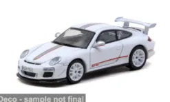 Tarmac Works Porsche 911 (997) GT3 RS, weiss, 2025, 1:64, Outlet