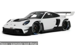GT Spirit Porsche 911 (991.2) GT3 R, weiss/schwarz, 2023, 1:18, Hot