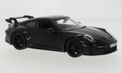 Bburago Porsche 911 (992) GT3, schwarz, 2021, 1:24,