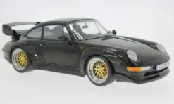 KK Scale Porsche 911 (993) GT2, schwarz, 1996, 1:12, Best