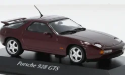 Maxichamps Porsche 928 GTS, dunkelrot, 1991, 1:43, Hot