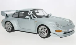 KK Scale Porsche 911 (993) GT2, silber, 1996, 1:12, Outlet