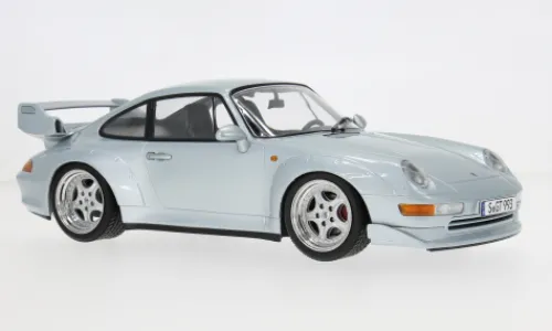 KK Scale Porsche 911 (993) GT2, silber, 1996, 1:18, Sale