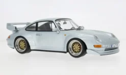 KK Scale Porsche 911 (993) GT2, silber, 1996, 1:18, Discount
