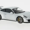 Minichamps Porsche 911 (991) GT3, silber, 2012, Sport Auto Collection, 1:43, Hot