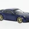Minichamps Porsche 911 (992.2) GT3 Touring, blau, 2025, 1:64, New
