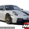 Bburago Porsche 911 GT3, weiss/grün, 2025, 1:24, Outlet