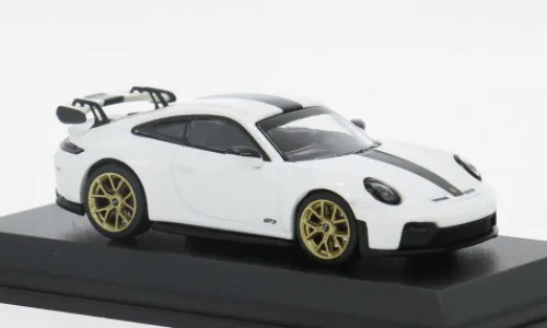 Minichamps Porsche 911 (992.2) GT3, weiss, 2025, 1:64, Online