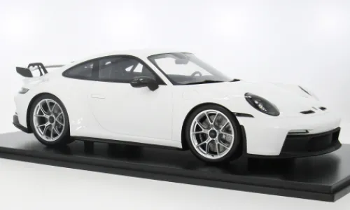 Schuco / Pro.R Porsche 911 (992) GT3, weiss, 2021, 1:12, New