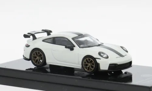 Para64 Porsche 911 GT3 (992.2), weiss/schwarz, 2025, 1:64, Online