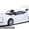 Tarmac Works Porsche 911 GT1, weiss, 1:64, Hot