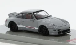 Tarmac Works Porsche 911 (993) Gunther Works, grau, 1:64,